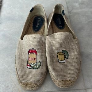 Mezcal and Beer espadrilles